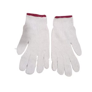 GUANTES SIN PVC (BLANCO)