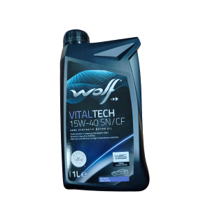 ACEITE 15W40 SEMI SINTETICO 946 ML WOLF