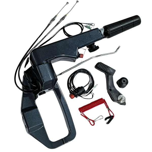 BRAZO DE DIRECCION (ALUMINIO) YAMAHA 2-T 40HP 40X COMPLETO PREMARINE