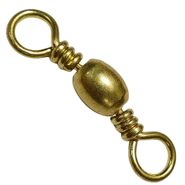 AISLADOR (CANCAMO) #1 2.8 CM DE LARGO «DORADO»