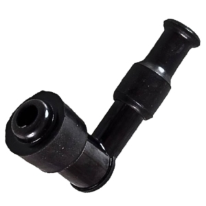 CHUPON DE BUJIA «NEGRO» TOHATSU 2-T METALBAI