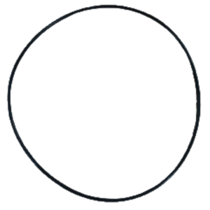 O-RING DE PORTA ESTOPERA YAMAHA 2-T 40HP E40X N 2 YAMAMOTOR
