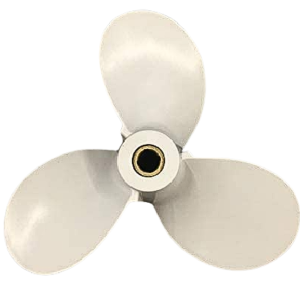 PROPELA YAMAHA 2-T 8HP/6HP 3X9 X 7 METALBAI