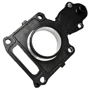 TAPA PLATO DE BOMBA DE AGUA YAMAHA 2-T 25-TURBO (METAL) METALBAI
