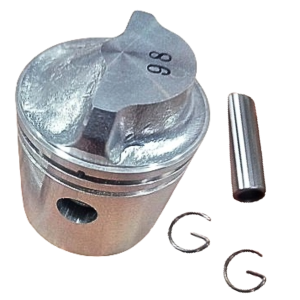 PISTON YAMAHA 2-T 5HP STD 54mm ANILLOS 6J1 METALBAI