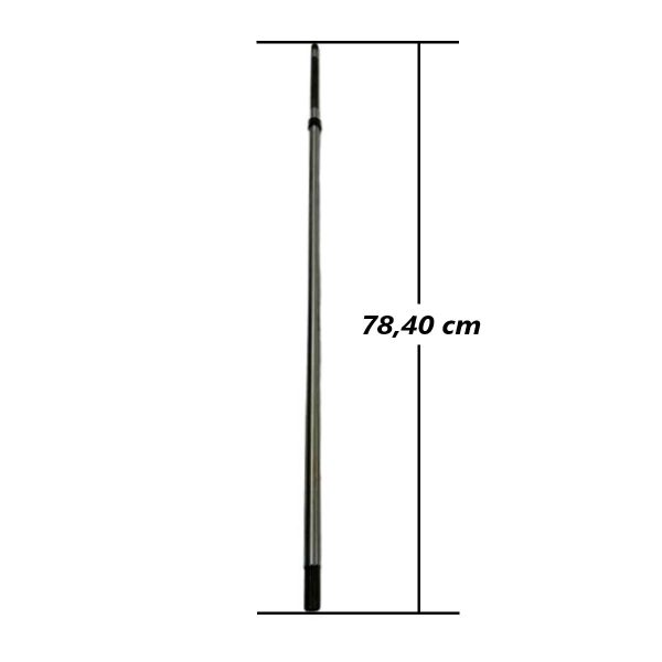 EJE LARGO YAMAHA 2-T 8HP PATA LARGA  78.40CM METALBAI