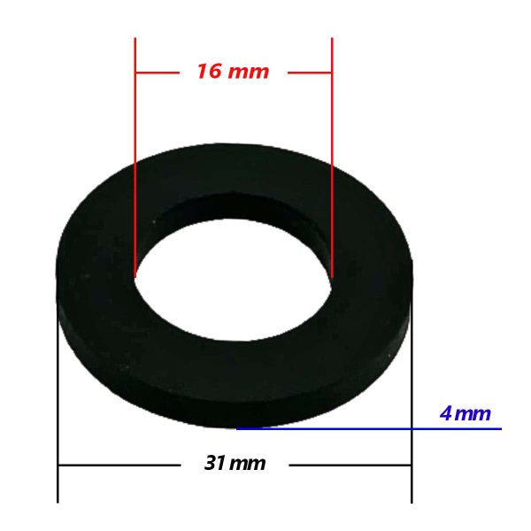 ESTOPERA YAMAHA 2-T DE LA TAPA BOMBA DE AGUA 40HP E40X 16x31x4mm SUPER MAXTER