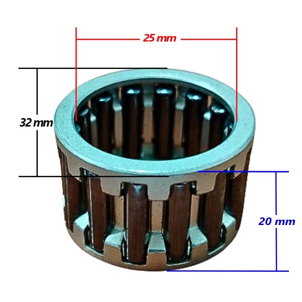 JAULA DE BIELA SUZUKI 2-T 30/25HP ICE MARINE PARTS