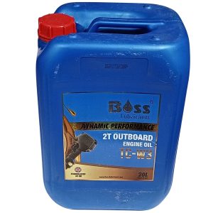 ACEITE FUERA DE BORDA  PAILA TCWIII BOSS BIDON 20L