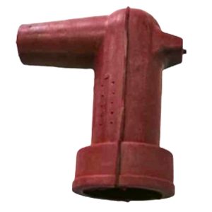 CHUPON DE BUJIA «ROJO» YAMAHA 2-T / SUZUKI 2-T METALBAI