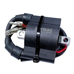 BOBINA DE BUJIA (IGNICION) YAMAHA 2-T 15-TURBO 6B4 MODELO NUEVO METALBAI