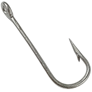 ANZUELO #8 RECTO 4,4 CM DE LARGO 100PZ Q7